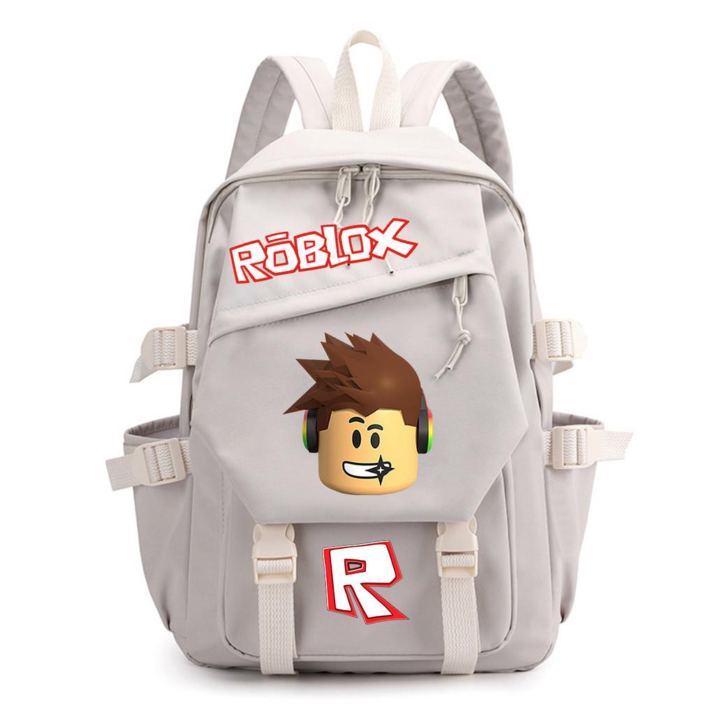 Roblox Backpack For Teens With Oxford Fabric Casual School And Travel Bag