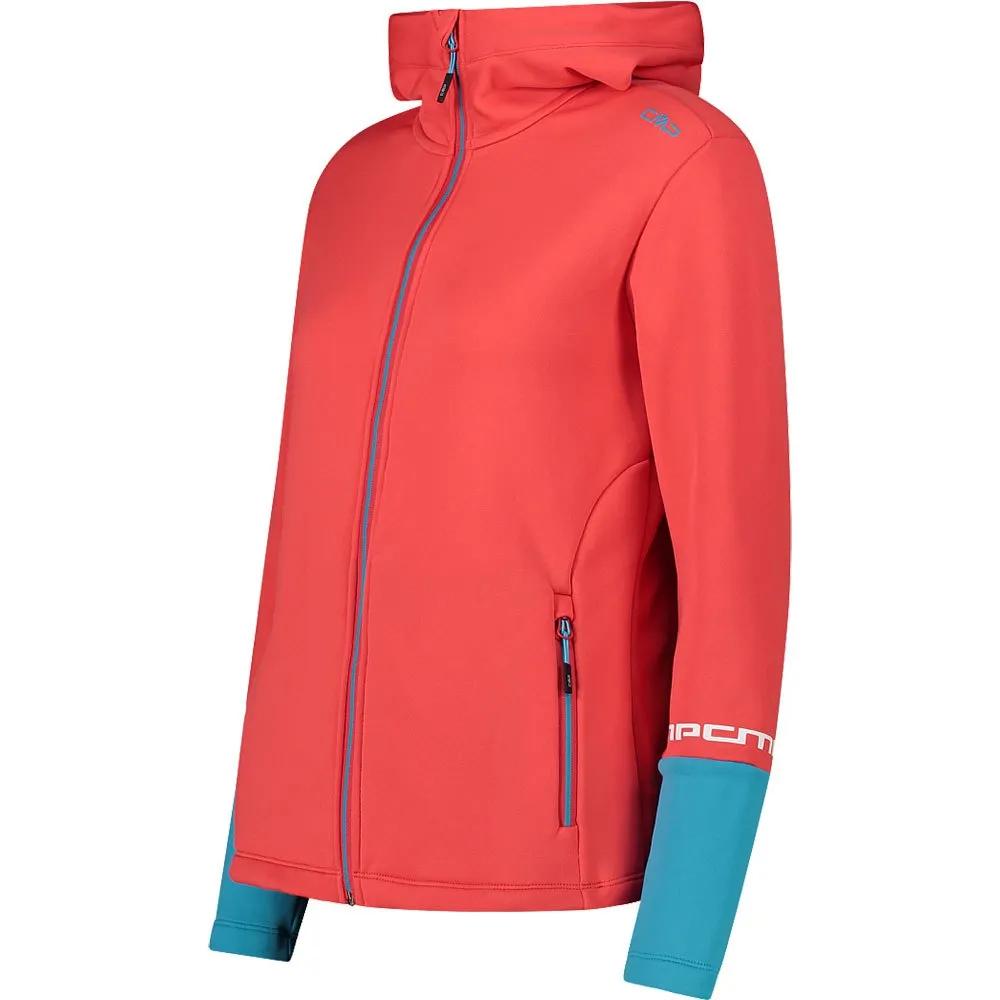 CMP Fleece Sweatshirt Fix Hood 32E4076
