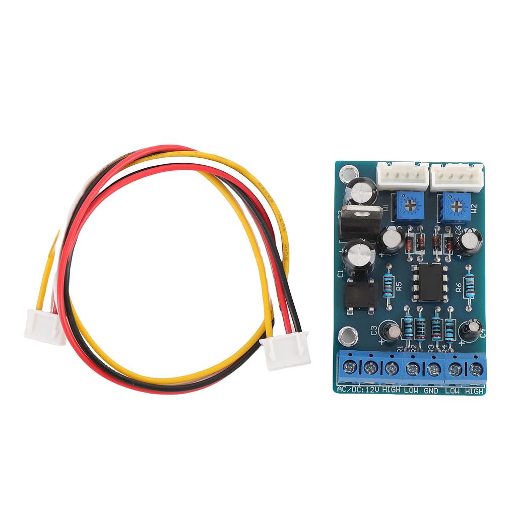VU Meter Driver Board Volume Unit Meter Preamplifier Audio DB Level Driver PCB Module