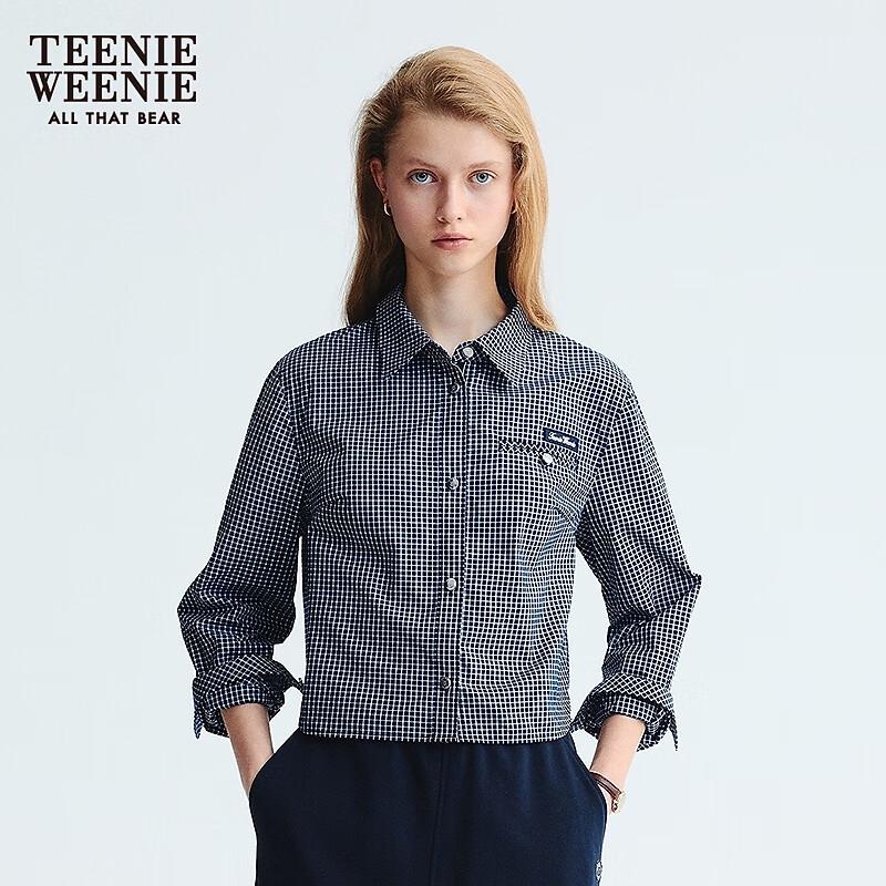 Teenie Weenie Women's Plaid Shirt