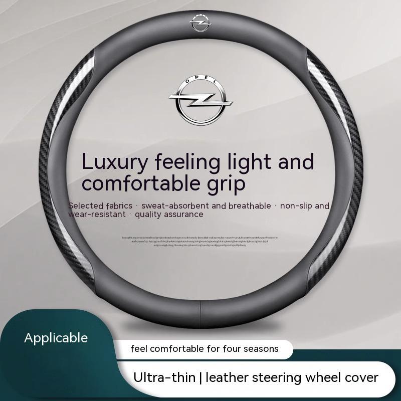 

Чохол на кермо автомобіля для Opel Astra Corsa Grandland Insignia Mokka Vectra GTC Tigra Vivaro Zafira Combo Vivaro GTC Delica