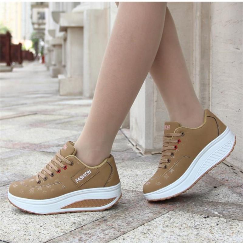 Fashion Women's Sneakers 2025 New Mesh Fabric Women Shoes Chunky Casual Sneaker Woman Lace Up Tenis Feminino Female Sneakers