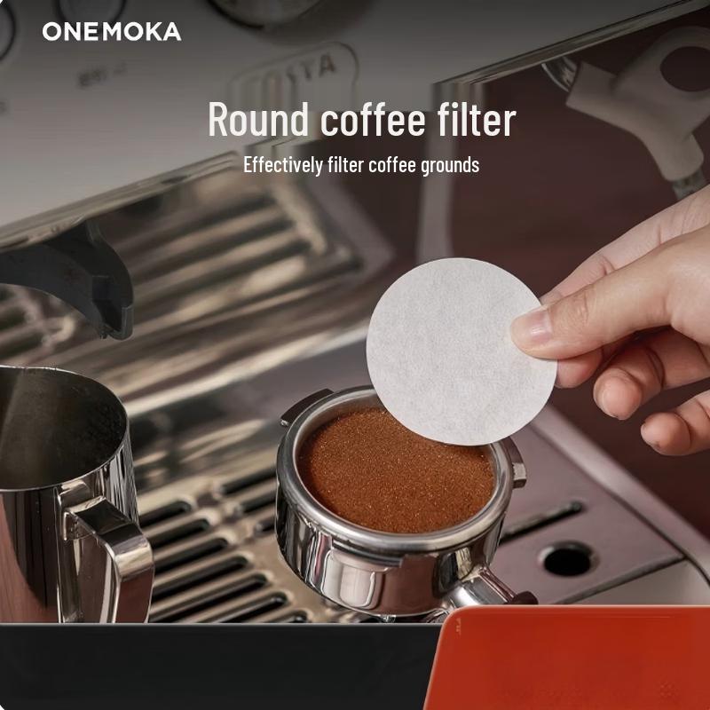 Xingduo 58mm Round Moka Pot Coffee Filter Papers