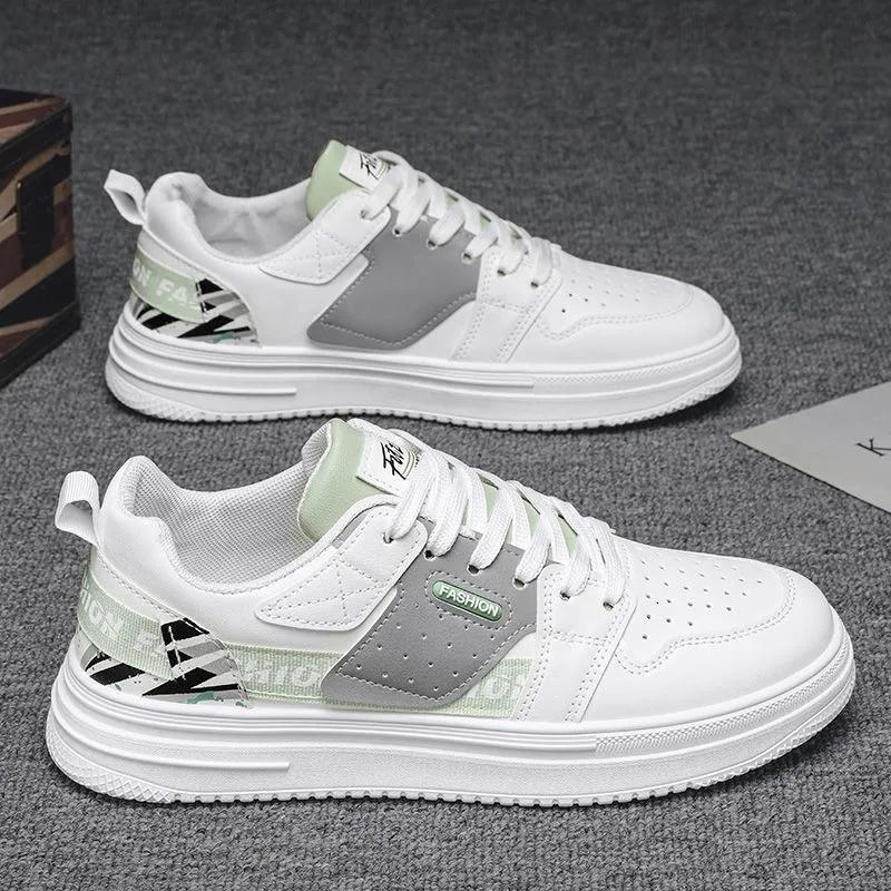 Fashion 2025 Spring and Autumn Hot Selling Men's Casual Fashion Sports Shoes Comfortable Interior Trendy Board Shoes Men's Sports Shoes