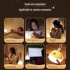 Portable Silicone Rechargeable Camping Light Strip with White & Yellow Ambiance and Long Battery Life