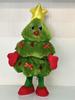 Dancing, Singing, Light-Up Christmas Tree Plush Toy - Festive Decoration & Gift
