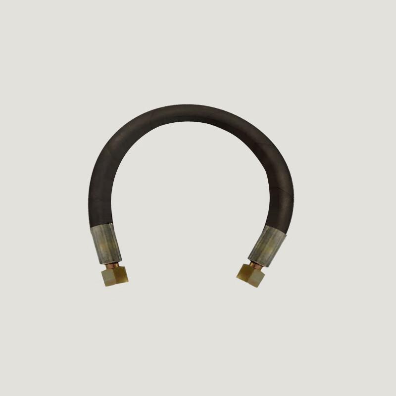 Hydraulic High-Pressure Rubber Hose with Steel Braid длиной 1 метр