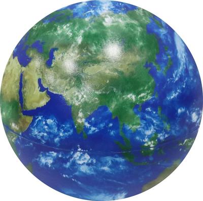 Hobonichi Earth Ein randloser Globus, der Ihnen die Erde in Echtzeit zeigt Ungefähr 15 cm Durchmesser Verpackung Die „Geschenk“-Zeit der Ball Earth. (neue Version).