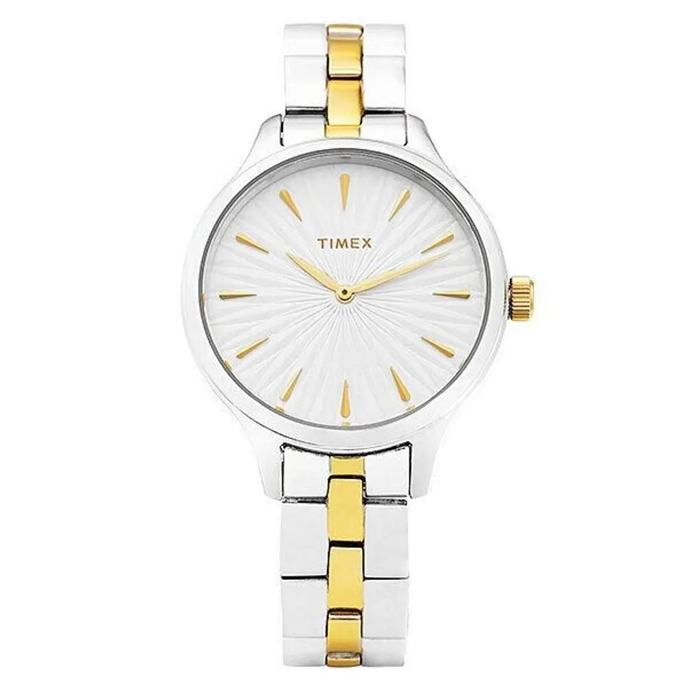 [TIMEX] TIMEX TIMEX TW2V06500VP City Peyton Women s Metal Watch (P003174083) TW2V06500VP