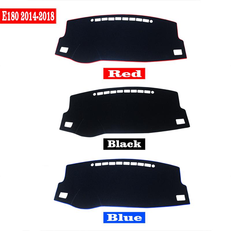 Auto Armaturenbrett Abdeckung Dash Anti-UV Matte Für Toyota Corolla E180 E150 2006 2007 2008 2009 2010 2012 2013 2014 2015 2016 2017 2018