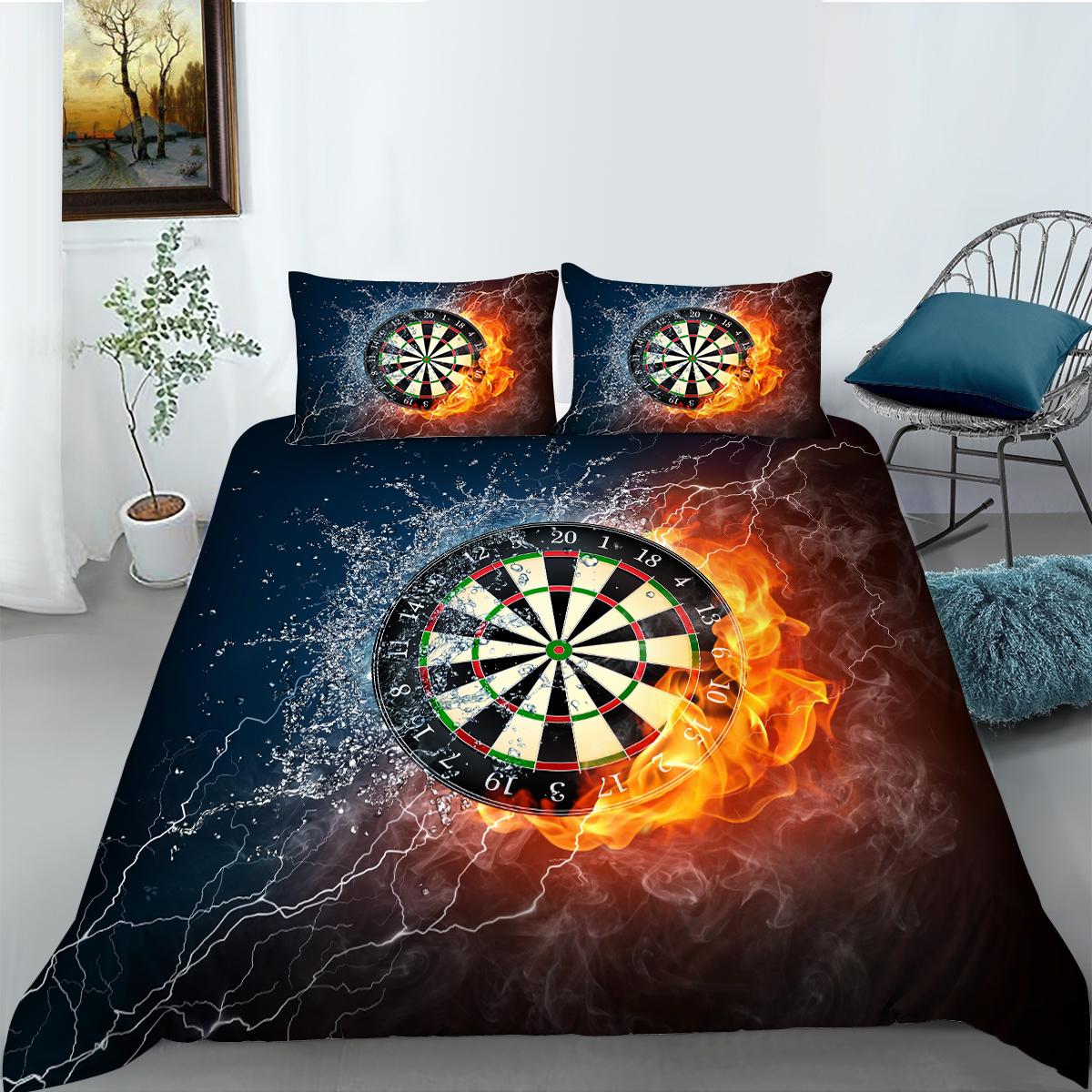 

Комплект постельного белья на спортивную тематику, футбольные и другие спортивные серии, пуховые пододеяльники и наволочки с принтом, полноразмерное украшение для дома в Австралии, ЕС, США и Германии. UK Single 135x200cm