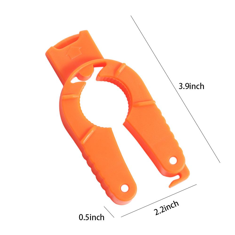 Effortless Anti-rust Manual Adjustable Can Opener Bottle Opener Kitchen Tool Jar Lid Gripper