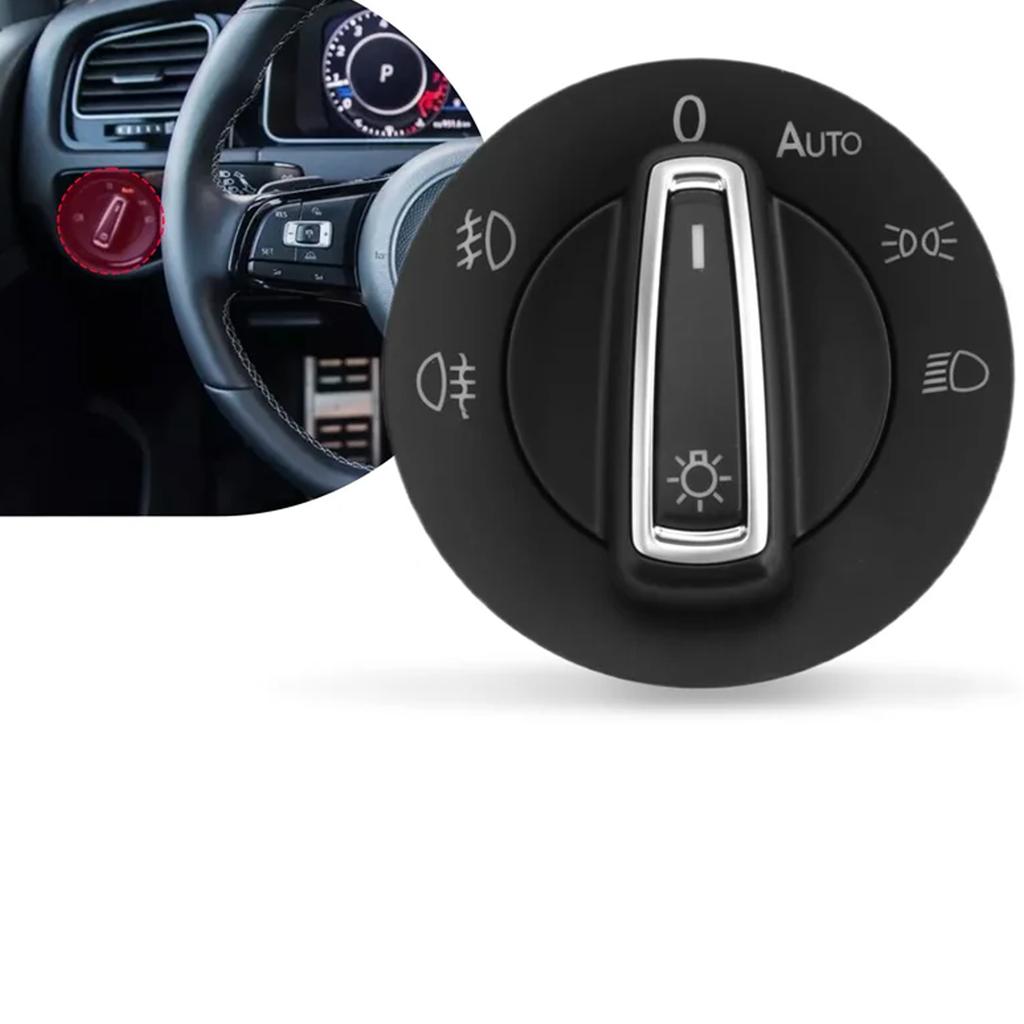 Multi Function Heavy Duty Weather Resistant Headlamp Knob Control Switches 5GG941431D 5G0941431BD Suitable for MK7 MKVII