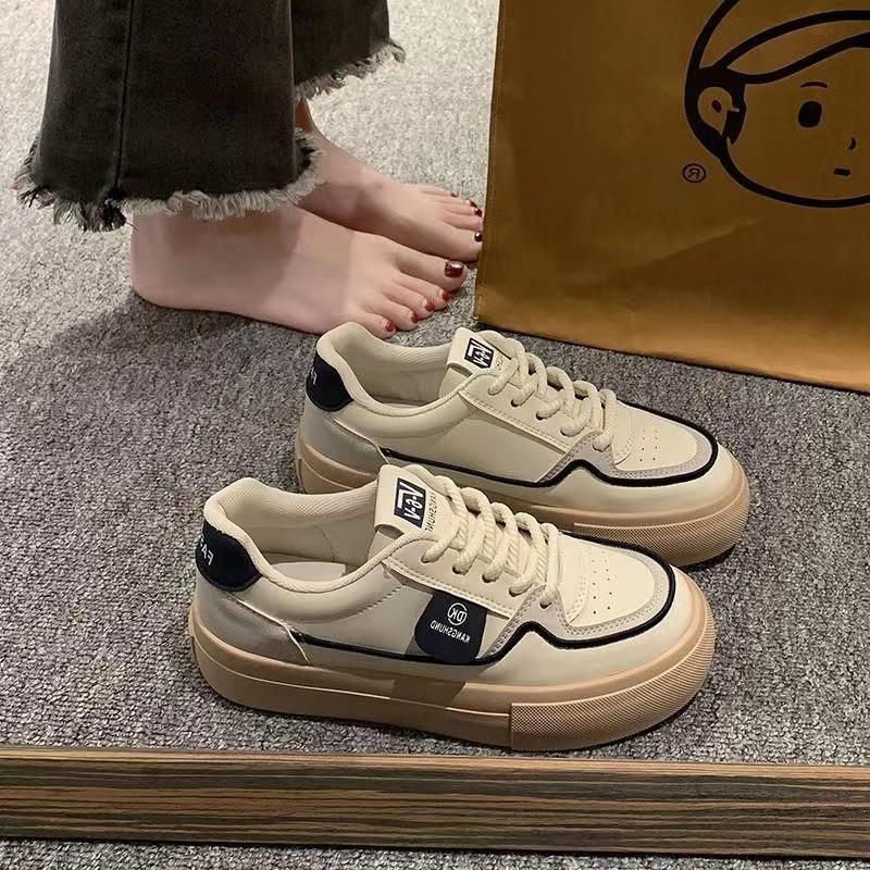 Retro summer model 22 years autumn new thick baseplate shoes casual sports student child