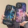 Hollow Knights Cartoon Phone Case Hard Leather For IPhone 14 13 16 Mini 15 14 11 12 Pro Max Plus Fundas