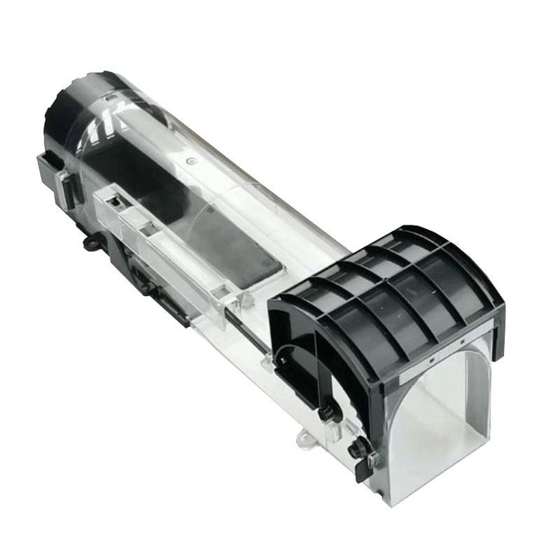 Pedal-Activated Eco-Friendly Non-Toxic Long Cage Mouse Trap