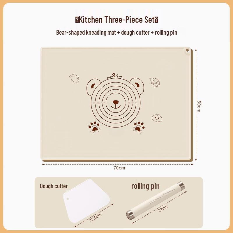 Ying Tang Silicone Baking Mat Set