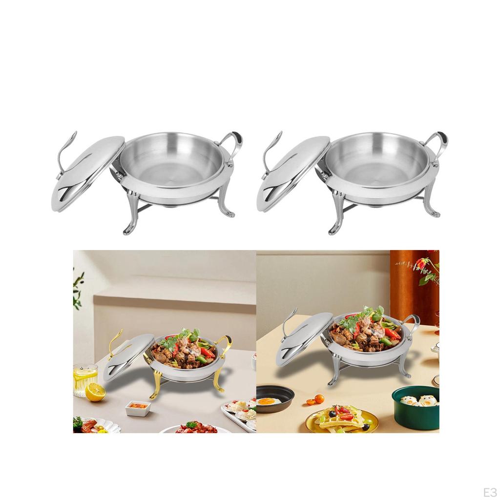 Stainless Steel Pot Set for Outdoor Adventures