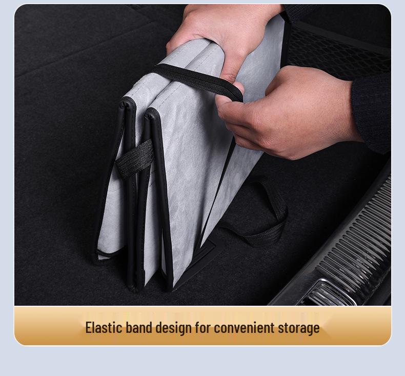 Tesla Compatible Foldable Rear Seat SUV Mattress Extension Board