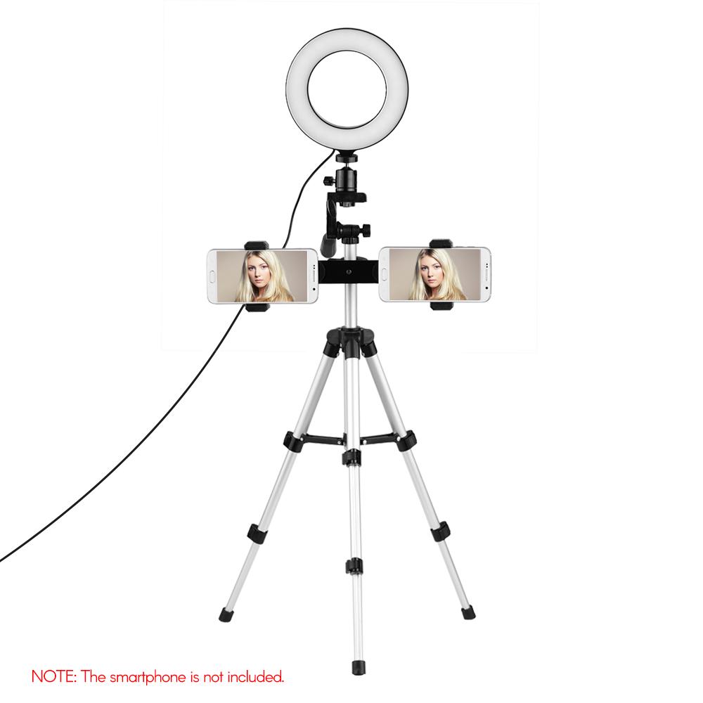 Buy DualPhone Live Streaming Lighting Kit 63inch16cm 2700K6500K Bicolor