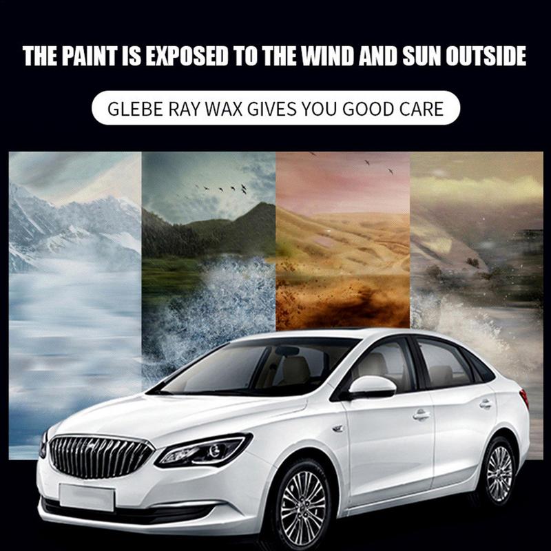 Car Polish Ceramic Paint Wax Glossy Finish Automotive Wax Polishing Car Detailing Wax For Auto Care Accessories