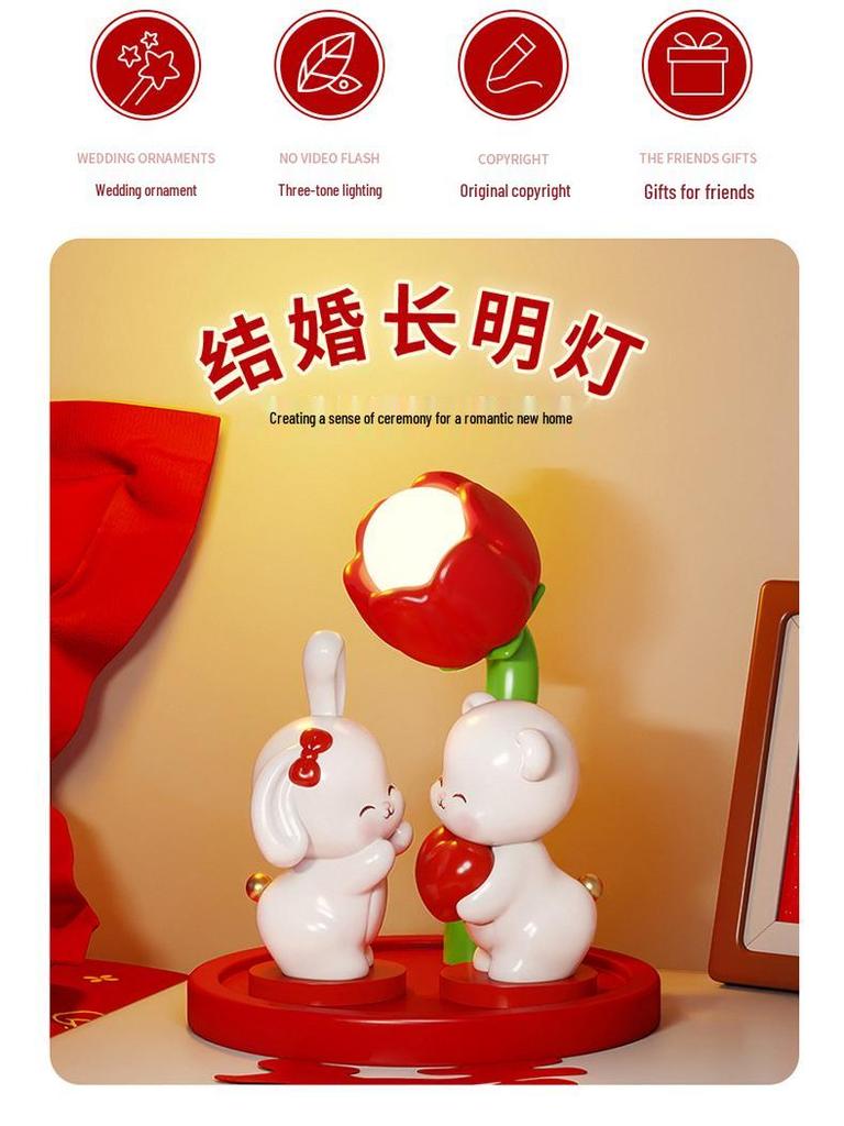 Everlasting Night Lamps - Perfect Wedding Gift for Newlyweds or Bride's Best Friend