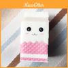 Juguete de Dibujos Animados de Rebote Lento de Caja de Leche Squishy para Alivio del Estrés para Niños y Adultos