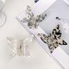 Korean Style Acetate Butterfly Hair Claw PVC Sweet Shark Clip Luxury Retro Hair Crab Clip  Lady