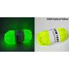 Novel Functional Yarn Glow In the Dark Polyester Luminous Yarn 2mm For Knitting Sweater Hat Glowing Yarn