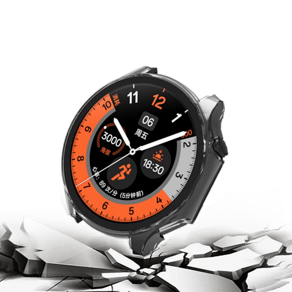 Watch PC Case Tempered Glass Screen Protectors for Watch Smartwatches Protective Cover Scratch-resistant