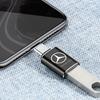 1 ks Nabíjecí adaptér do auta Typ-C na USB Konvertor Autopříslušenství Pro Mercedes-Benz C500 C200 C300 B C E GLA CLA GLK GL ML GLE Třída Autopříslušenství