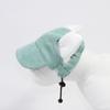 Pet Baseball Caps Dogs Cat Sports Visor Hat with Elastic Chin Strap Versatile Pet Ridding Hat for Traveling Reusable