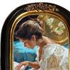 Elegant Polyresin Photo Frame Set for Wall And Table Display