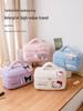 Kuromi Plush Large Capacity Travel Cosmetic Bag - Lightweight Cartoon Toiletry Storage