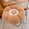 Flower Cushion Plush Pillow With Pp Cotton Fill For Home Lounge Decor