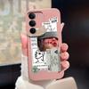 For Realme C71 C73 C75 C75x Phone Case Fashion Cartoon Sweet Girl Soft Silicone Anti Scratch Protective Bumper Back Cover Fundas