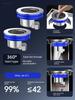 Bathroom Floor Drain Deodorizer, Sewer Sealing Cover, Insect-Proof Toilet Universal Anti-Odor Device, Sealing Core