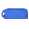 Men"s Shaver Sharpener Blade Sharpening Cleaning Rubber Blue Reusable Shaver Clean Tool