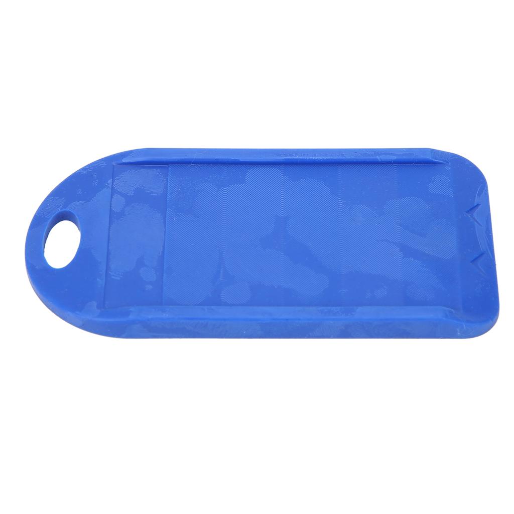 Men"s Shaver Sharpener Blade Sharpening Cleaning Rubber Blue Reusable Shaver Clean Tool