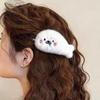 Hot Sale 1/2Pcs Plush Little Seal Hair Clip Hair Accessory Versatile Autumn And Winter Cute Pet Bangs Clip Side Broken Hair Clip