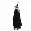 Halloween Costume Magic Robe Long Dress Witch Cape Shawl Witch Stage Carnival Costume