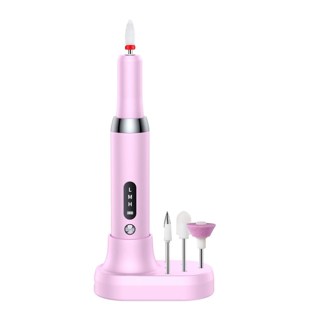 Best-Selling Portable Electric Nail Grinder: Wireless Manicure & Shaping Pen