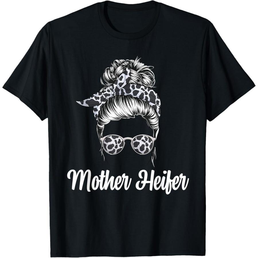 

Грязная булочка Мать Телка Фермер Корова Мама Фермерские коровы Женская футболка S