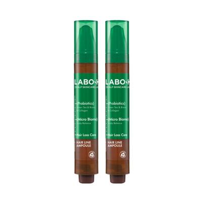 Hairline & Scalp Strengthening Ampoule | Anti-Hair Loss & Root Revitalizing Serum | 15ml X 2pcs (Duo Pack)