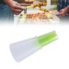 Silicone Oil Bottle Brush Outdoor BBQ Seasoning Brush with Scale Barbecue Oil Brush Kitchen Gadgets