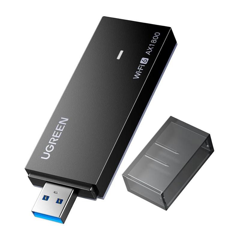 Karta Sieciowa Usb Ugreen Cm499 Wi-Fi 6 (Czarna)