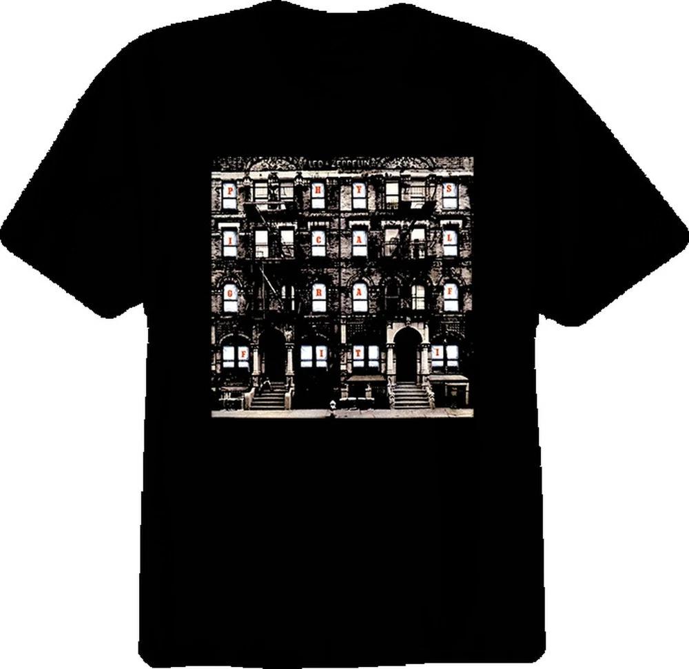 Led Zeppelin Physical Graffiti T Shirt S