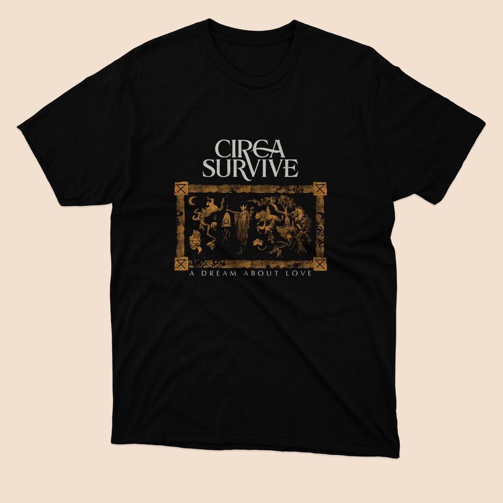 

circa surviveA Dream About Love America Black Tshirt Size S to 5XL Unisex T-Shirt S
