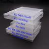 Transparent Clear Cartridge Protective Case Cover For GB GBA GBC SNES N64 NES NGPC Switch Protector Box For PS5 For PS4 /PS3