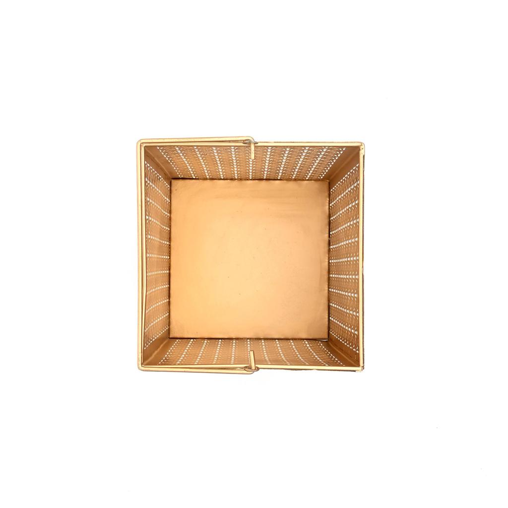 Iron Lantern with Jali Work | Elegant Indoor/Outdoor Lantern for Candle or LED Light